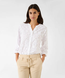 Velia Floral Appliqué Shirt | Brax