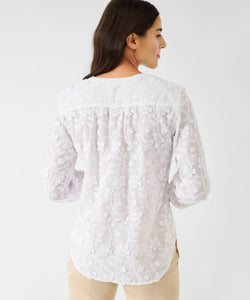 Velia Floral Appliqué Shirt | Brax