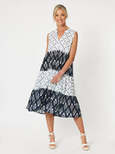 Load image into Gallery viewer, Houston Cotton Dress -
