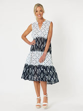 Load image into Gallery viewer, Houston Cotton Dress -
