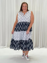 Load image into Gallery viewer, Houston Cotton Dress -
