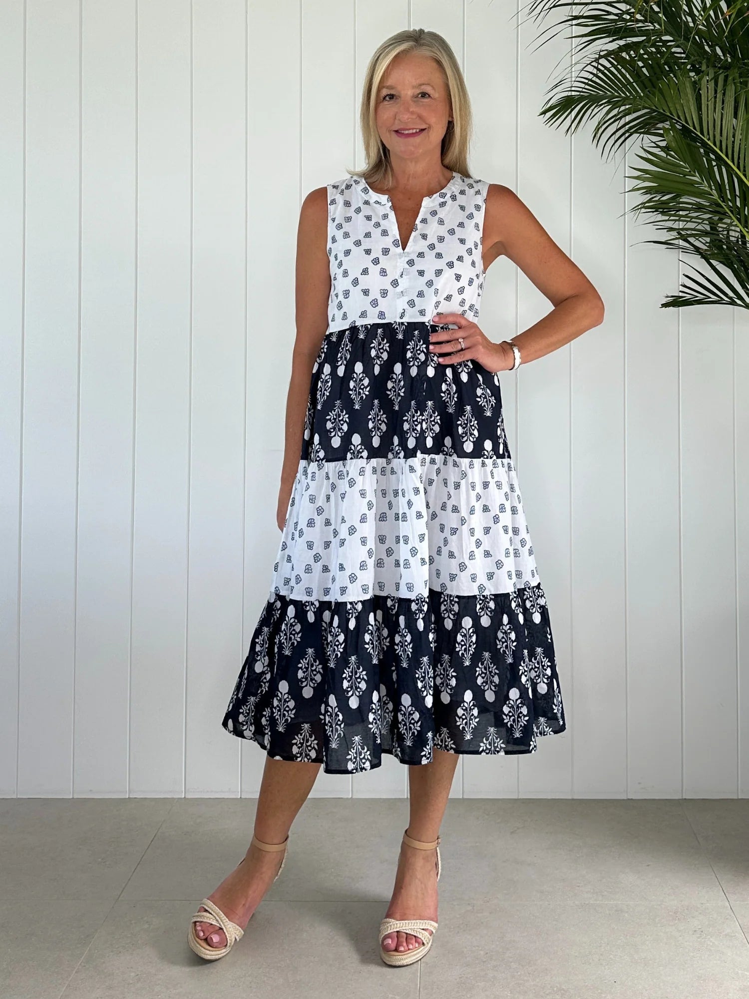 Houston Cotton Dress -