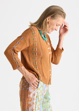 Load image into Gallery viewer, Zaket &amp; Plover ZP8818 Thread Detail Top TOFFEE
