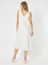 Load image into Gallery viewer, Emanuella Sleeveless Dress - White
