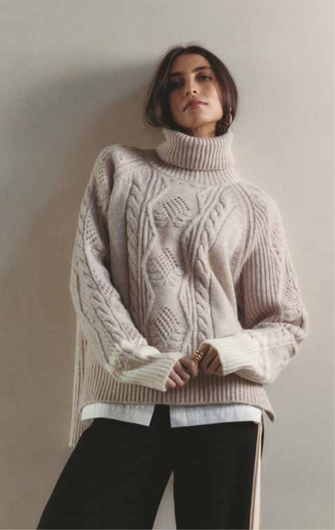 ALESSANDRA INDIANA SWEATER