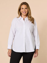 Load image into Gallery viewer, City Rib Cuff Shirt - White
