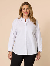Load image into Gallery viewer, City Rib Cuff Shirt - White
