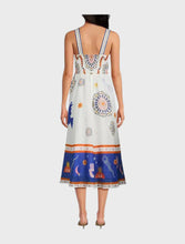 Load image into Gallery viewer, Johnny WasLuisa Midi Dress in Noritzu
