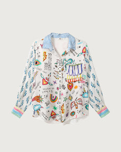 ME369 Isabel Enlightenment Printed Shirt