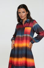 Load image into Gallery viewer, Beatrice B PRINTED VISCOSE DRESS
