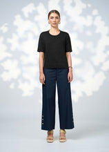 Load image into Gallery viewer, LOOBIES STORY  Mica Tee Black
