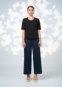 LOOBIES STORY  Mica Tee Black