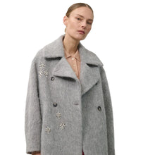 Load image into Gallery viewer, Beatrice B OPAL GREY COAT
