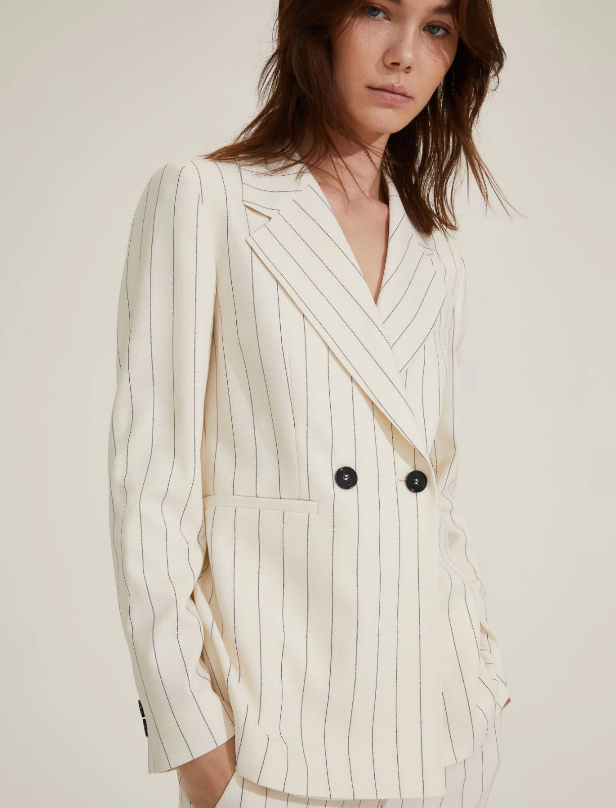 marella  Pinstripe suit -Agra