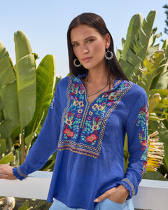 JOHNNY WAS -SIMONE BLOUSE