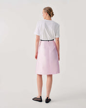 Load image into Gallery viewer, MIDI SKIRT WITH FLORAL EMBROIDERY
