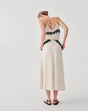 Load image into Gallery viewer, LONG SKIRT WITH LACE DETAIL
