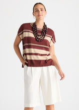 Load image into Gallery viewer, Zaket &amp; Plover ZP8806 Zig Detail Top SANGRIA
