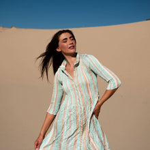 Load image into Gallery viewer, Nehru Coat Dress
