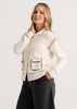 zaket and plover Tailored Cardi ZP8101