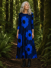 Load image into Gallery viewer, NEW 3/4 SLEEVE SMASH  POCKET  INDIGO WAY
