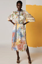 Load image into Gallery viewer, Herzens Angelegenheit Colourful silk dress 6171
