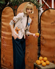 Load image into Gallery viewer, 261510/ 023 Jacquard Jacket,Floral Pattern
