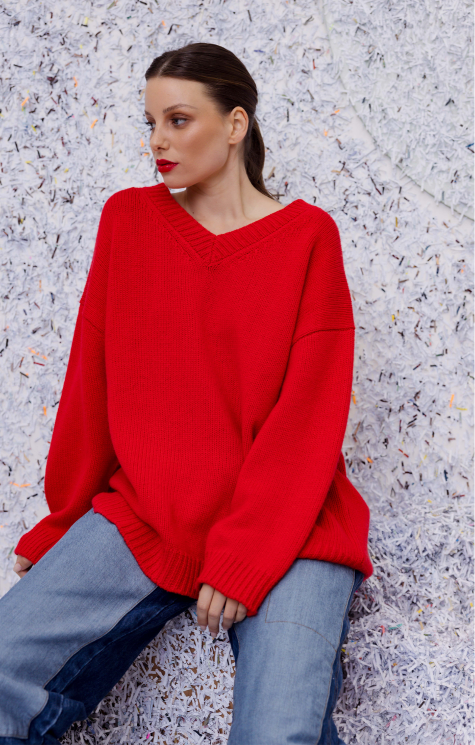 MA DAINTY CRADLE JUMPER