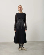 Load image into Gallery viewer, Beatrice B SLEEVELESS DRESS WITH EMBROIDERY
