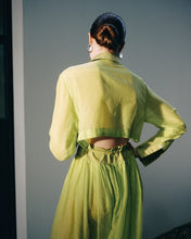 Load image into Gallery viewer, SHIRT DRESS WITH WAIST BELT
