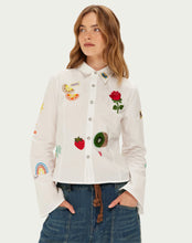 Load image into Gallery viewer, ME369 Rona Slim Embroidered Shirt
