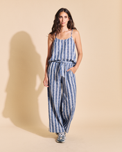 Load image into Gallery viewer, Valérie KHALFON PRAVIA PANTS-BLUE
