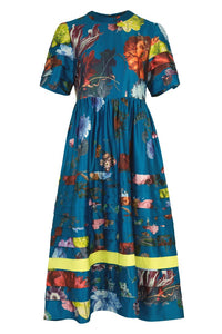 PRESSED IN A FLURRY DRESS