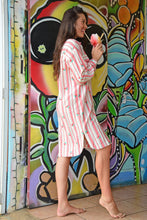 Load image into Gallery viewer, SUMMER VIBES SHIRT DRESS

