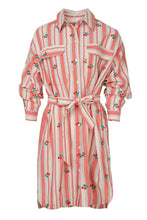 Load image into Gallery viewer, SUMMER VIBES SHIRT DRESS

