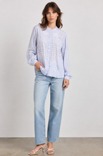 Load image into Gallery viewer, MAISON HOTEL SAINT REMY SOPHIE LIGHT BLUE SHIRT
