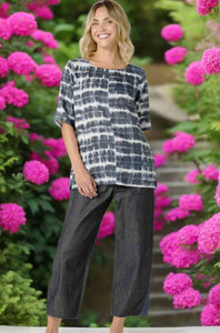 Valia Shibori Blouse