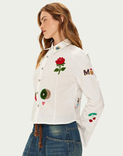 Load image into Gallery viewer, ME369 Rona Slim Embroidered Shirt
