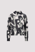 Load image into Gallery viewer, SWEATER LETTER ALLOVER RIBBED
