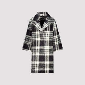 Black Pattern Coat 807814