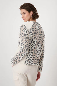 Leopard  Print Pullover - 807858