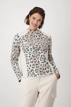 Load image into Gallery viewer, Leopard  Print Pullover - 807858
