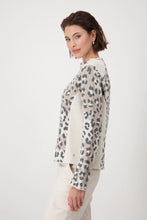 Load image into Gallery viewer, Leopard  Print Pullover - 807858
