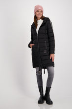 Load image into Gallery viewer, Monari Hood Coat 808246
