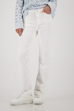 Load image into Gallery viewer, Monari Corduroy pants Off White
