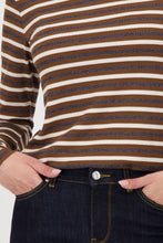 Load image into Gallery viewer, Monari Lurex Stripe Tshirt
