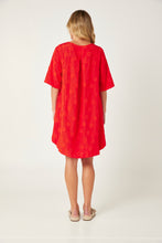 Load image into Gallery viewer, VALIA SANTA MARIA DRESS RED
