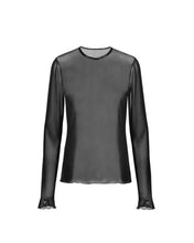 Load image into Gallery viewer, Beatrice b long sleeve tulle top
