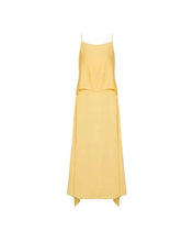 Load image into Gallery viewer, MIDI DUCHESSE DRESS WITH THIN STRAPS
