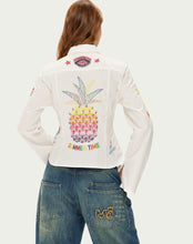 Load image into Gallery viewer, ME369 Rona Slim Embroidered Shirt
